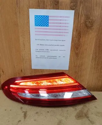 Mercedes-Benz C AMG W205 Rear/tail lights A2059066500