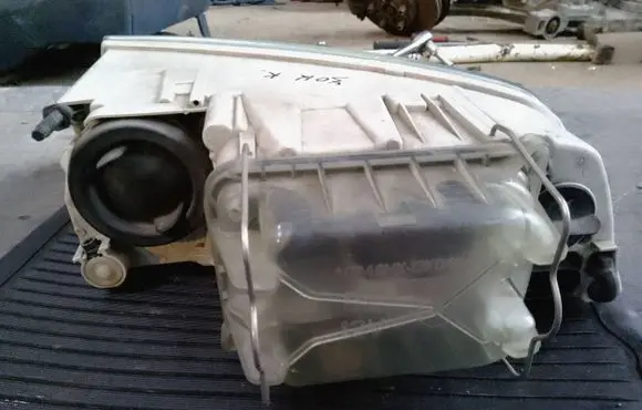 Skoda Octavia Mk2 (1Z) Headlight/headlamp 50KK