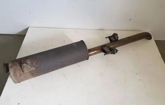 Opel Movano B Muffler/silencer 