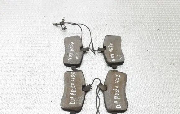 Peugeot 407 Brake pads (front) 