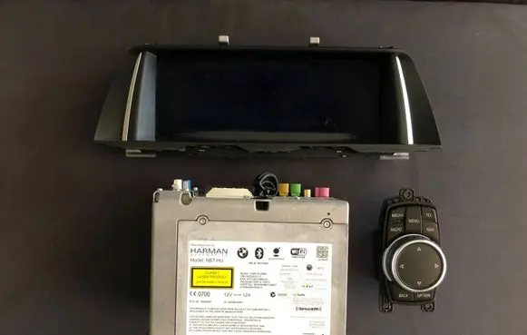 BMW 5 F10 F11 Audio system kit CI938306001 6582935072302 65829350723