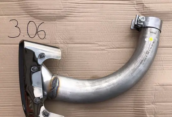 Lamborghini Urus Exhaust gas pipe 4MQ253681Q