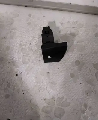 Peugeot 307 Central locking switch button 9636668477 231417