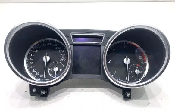 Mercedes-Benz ML W166 Speedometer (instrument cluster) A1669003606