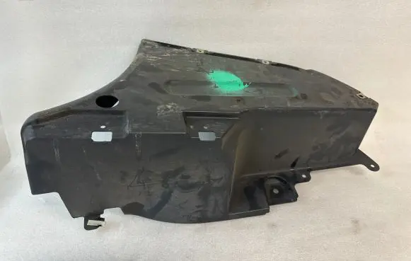 BMW 4 F36 Gran coupe Rear bumper underbody cover/under tray 51757260769