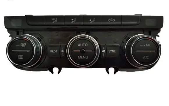 Volkswagen PASSAT B8 Climate control unit 5G0907044BF