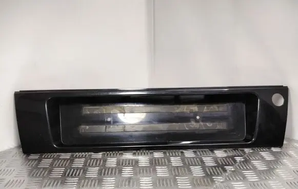 Tailgate trim