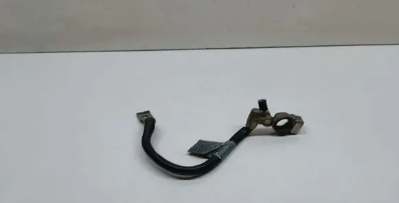 BMW 7 E65 E66 Negative earth cable (battery) 