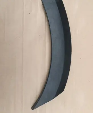 Skoda Octavia Mk3 (5E) Front bumper splitter molding 5E0853085
