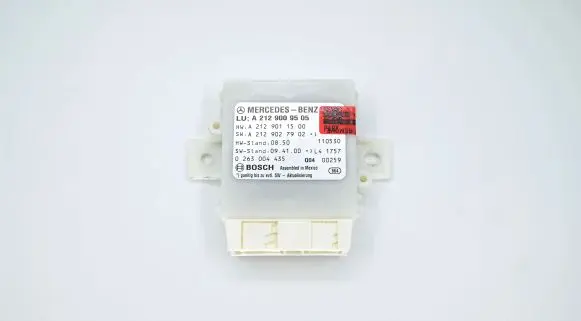 Mercedes-Benz E W212 Parking PDC control unit/module A2129009505 A2129011500 A2129027902
