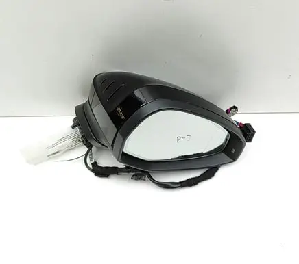 Audi A4 S4 B9 8W Front door electric wing mirror 8W2857410H