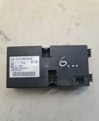 Mercedes-Benz E W211 Seat control module A2118203626