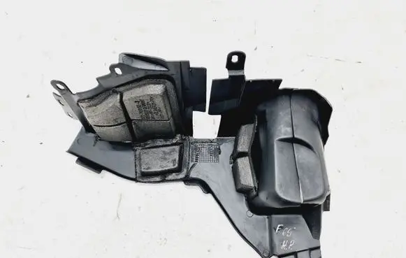 Front underbody cover/under tray