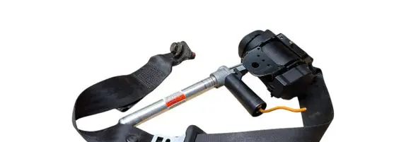 Volvo XC70 Rear seatbelt 30642884