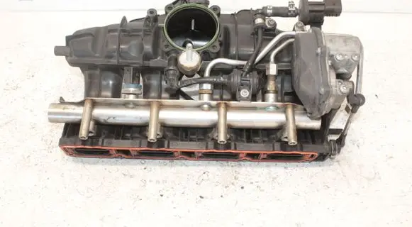 Audi A6 S6 C6 4F Intake manifold 06F133201P