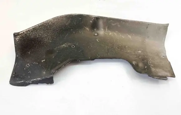 Heat shield in engine bay