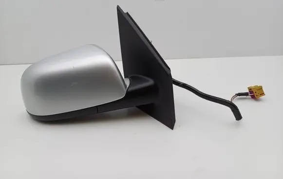 Volkswagen Polo IV 9N3 Front door electric wing mirror 6Q0857934 E1010695