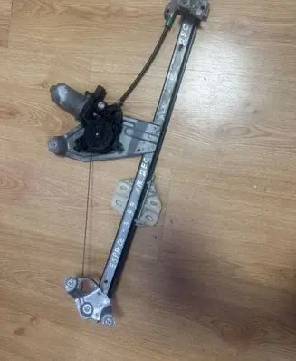 Renault Espace III Front door window regulator with motor 190484000 0130821631