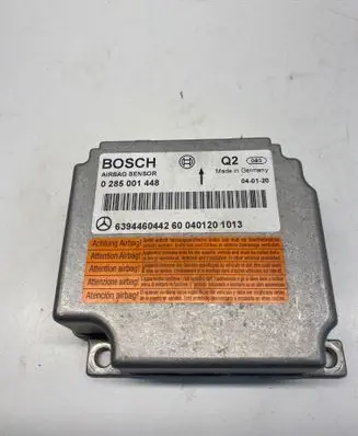 Mercedes-Benz Vito Viano W639 Airbag control unit/module 0285001448 6394460442 0401201013