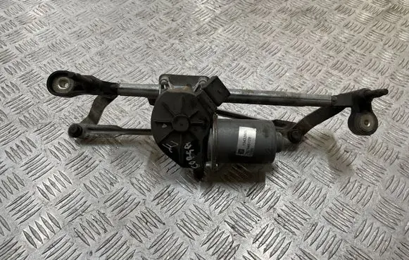 Opel Corsa E Front wiper linkage and motor 13432686