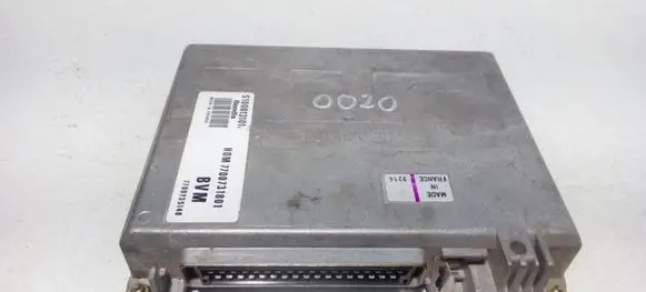 Renault 19 Engine control unit/module S100813101G 7700731801 7700735140