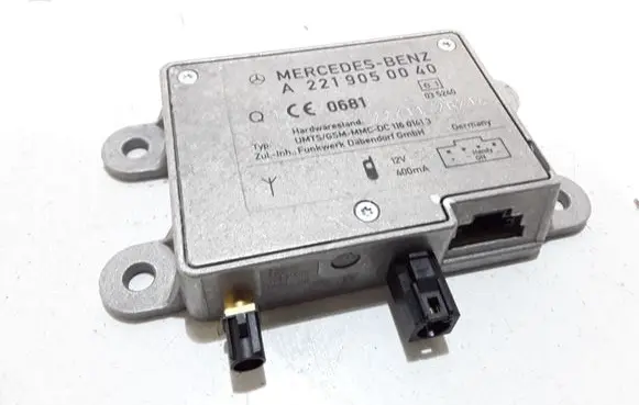 Aerial antenna amplifier