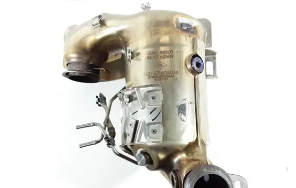 Nissan Juke II F16 Catalyst/FAP/DPF particulate filter 208A08850RA 208A08850R HMLGT6350R