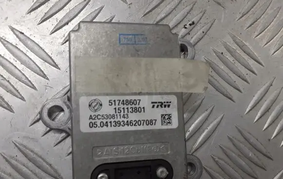 Fiat Croma ESP acceleration yaw rate sensor 51748607