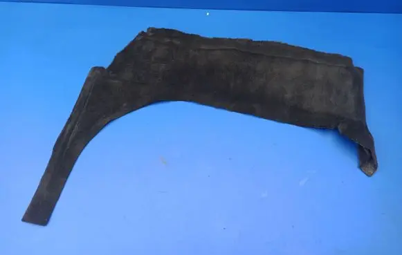 Mercedes-Benz S W126 Rear floor carpet liner 