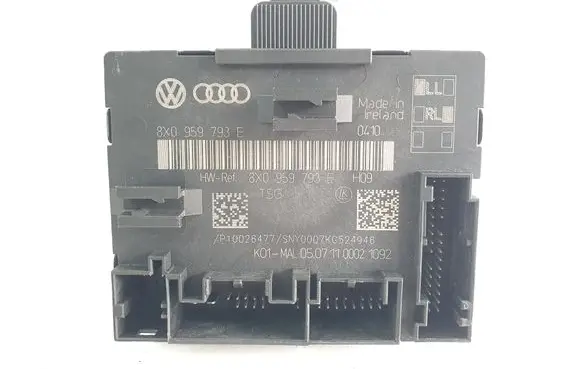 Audi Q3 8U Door control unit/module 8X0959793E