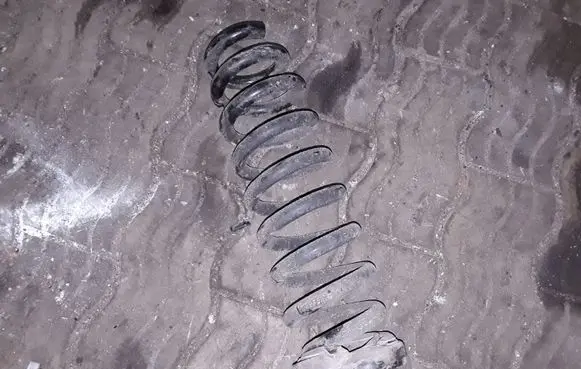 BMW X1 E84 Rear coil spring NOCODE
