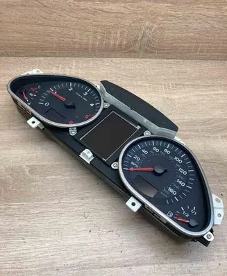 Audi A6 S6 C6 4F Speedometer (instrument cluster) 5540007312 5550007301 MPH