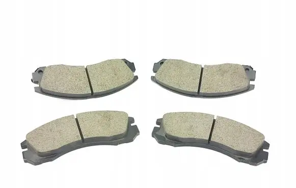 Mitsubishi Lancer VIII Brake pads (front) MB858400