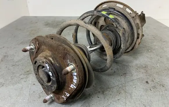 Toyota RAV 4 (XA30) Front shock absorber with coil spring