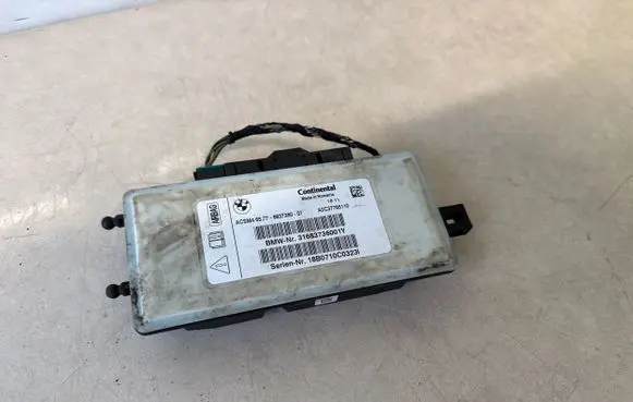 BMW X5 F15 Airbag control unit/module 6837360