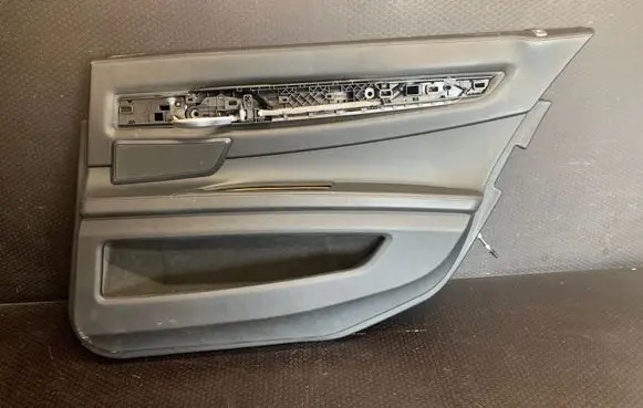 BMW 7 F01 F02 F03 F04 Rear door card panel trim 0014071022