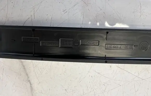 BMW 5 F10 F11 Other rear door trim element 51337199311