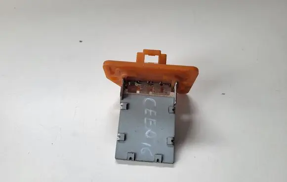 KIA Pro Cee'd II Heater blower motor/fan resistor