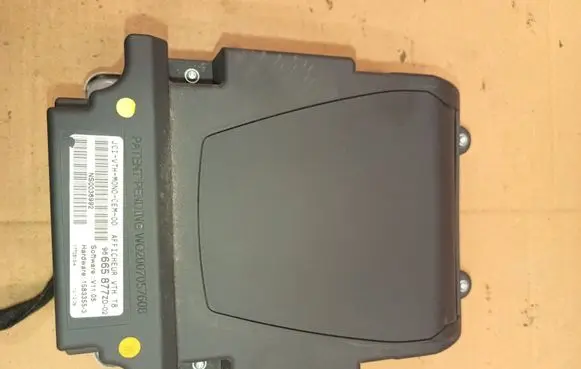 Peugeot 5008 Head up display screen 96665877ZD