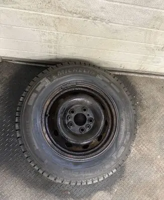 Citroen Jumper R15 steel rim 1351100080