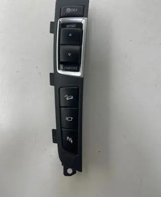 BMW 5 F10 F11 Central console control unit 9202949 131270567 10014195