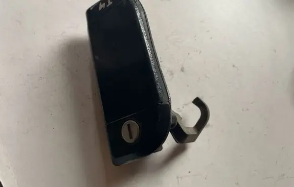 Volkswagen Transporter - Caravelle T4 Front door exterior handle 701837209