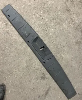 Chrysler Grand Voyager IV Trunk/boot sill cover protection 05028531AA 31726R 0YQ02BD5AD