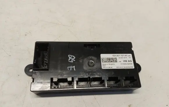 Audi Q4 Sportback e-tron Air conditioner control unit module 1EA907727AKJLK01