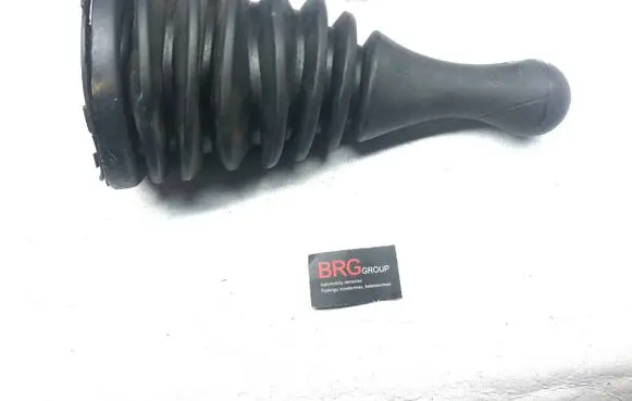 Citroen Berlingo Gear lever shifter trim leather/knob 9621790177 29435467