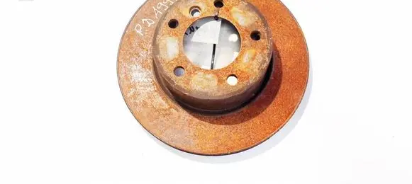BMW 1 E81 E87 Front brake disc ventiliuojamas