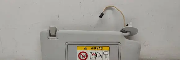 Opel Crossland X Sun visor 