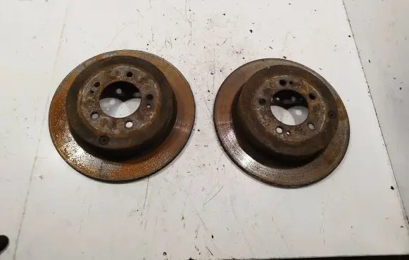 Mitsubishi Outlander Rear brake disc