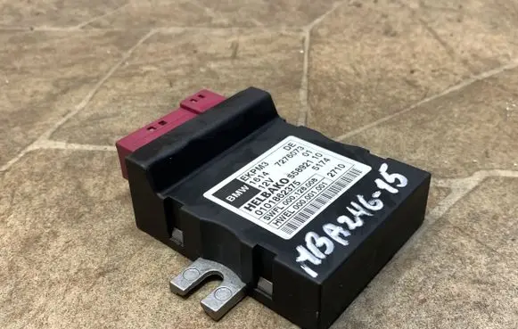 BMW 1 F20 F21 Fuel injection pump control unit/module 7276073