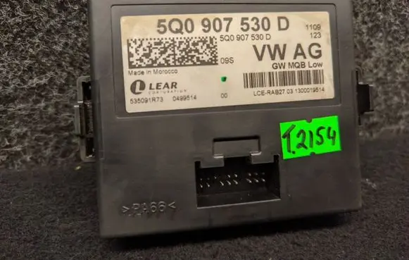 Skoda Octavia Mk3 (5E) Gateway control module 5Q0907530D